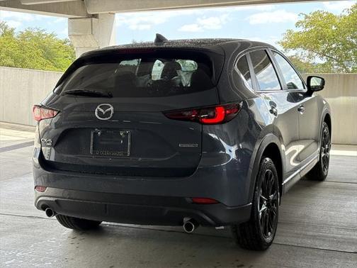2025 Mazda CX-5 Carbon Edition