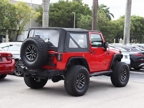 2016 Jeep Wrangler Sport