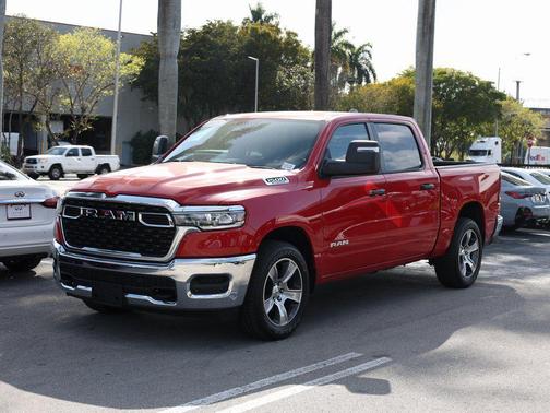 2025 RAM 1500 Tradesman