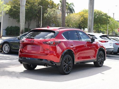 2022 Mazda CX-5 2.5 Turbo