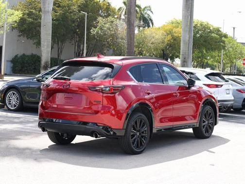 2022 Mazda CX-5 2.5 Turbo