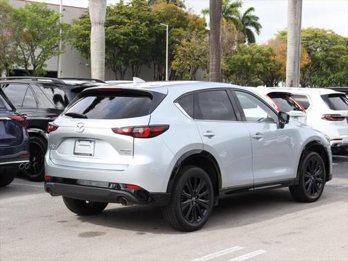 2023 Mazda CX-5 2.5 Turbo