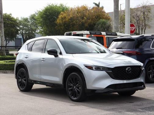 2023 Mazda CX-5 2.5 Turbo