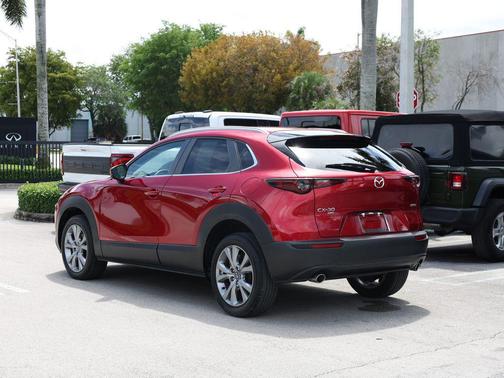 Soul Red Crystal Metallic 2023 Mazda CX-30 2.5 S Preferred Package