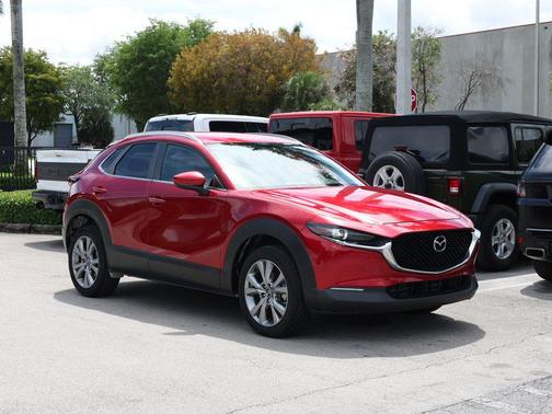 Soul Red Crystal Metallic 2023 Mazda CX-30 2.5 S Preferred Package