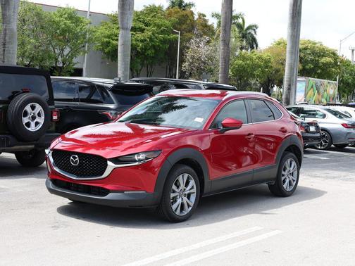 Soul Red Crystal Metallic 2023 Mazda CX-30 2.5 S Preferred Package
