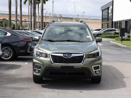 2021 Subaru Forester Limited