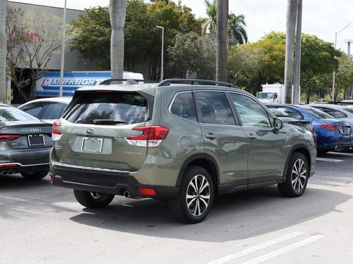 2021 Subaru Forester Limited
