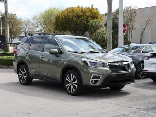 2021 Subaru Forester Limited