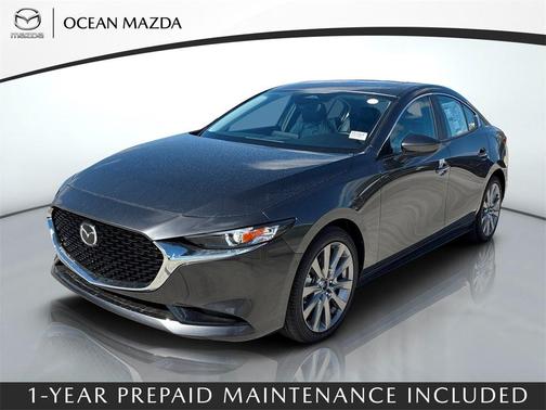 2026 Mazda Mazda3 FWD w/Preferred Package
