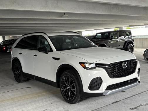 2025 Mazda CX-70 PHEV Premium Plus Package
