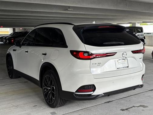 2025 Mazda CX-70 PHEV Premium Plus Package