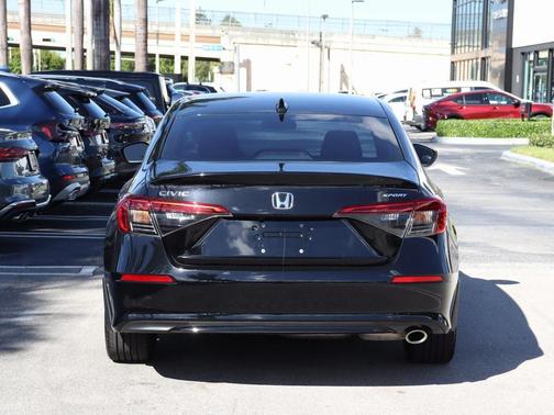 2023 Honda Civic Sport