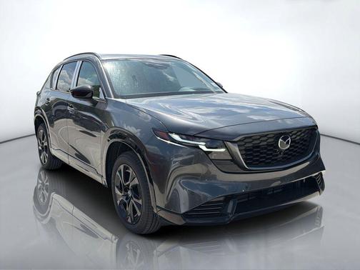 Machine Gray Metallic 2026 Mazda CX-5 2.5 S Premium Plus Package