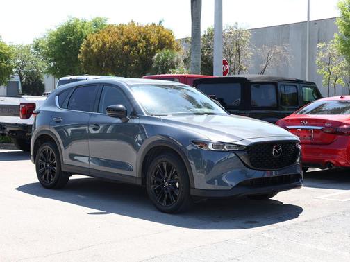 Polymetal Gray 2023 Mazda CX-5 2.5 S Carbon Edition