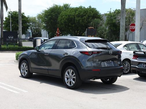 Machine Gray Metallic 2022 Mazda CX-30 2.5 S Premium Package
