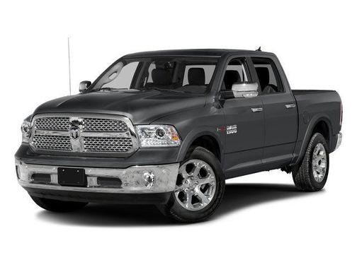 Bright White Clearcoat 2017 RAM 1500 Laramie