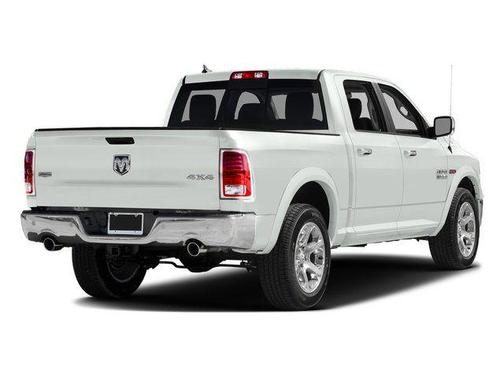 Bright White Clearcoat 2017 RAM 1500 Laramie