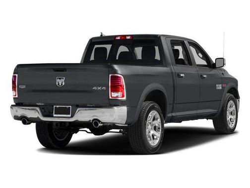 Bright White Clearcoat 2017 RAM 1500 Laramie