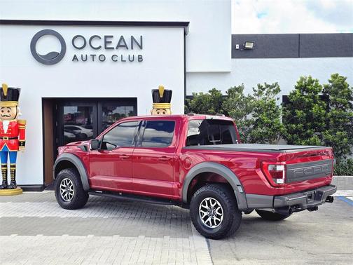 2022 Ford F-150 Raptor