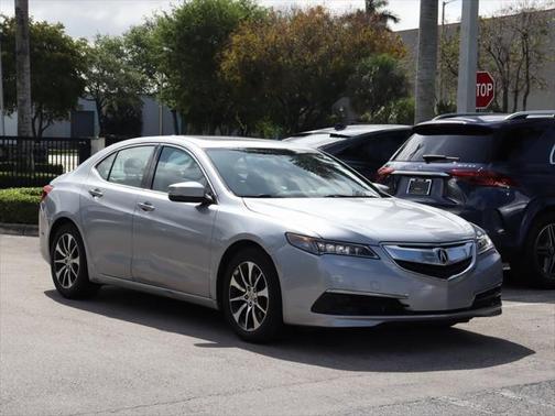 2017 Acura TLX FWD