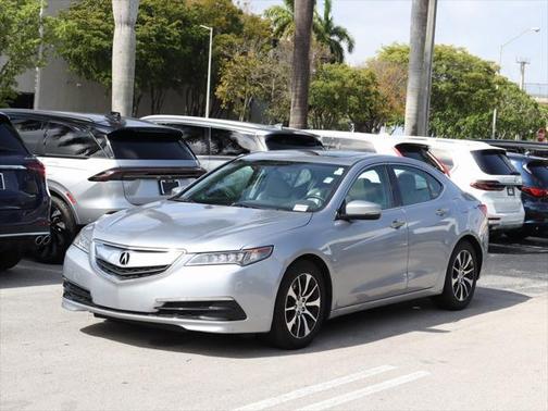 2017 Acura TLX FWD