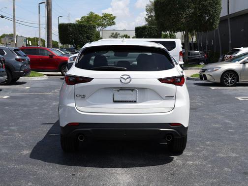 Rhodium White Metallic 2023 Mazda CX-5 2.5 S Preferred Package