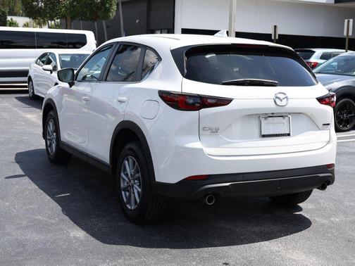 Rhodium White Metallic 2023 Mazda CX-5 2.5 S Preferred Package