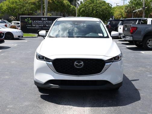 Rhodium White Metallic 2023 Mazda CX-5 2.5 S Preferred Package