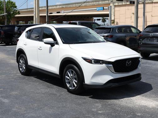 Rhodium White Metallic 2023 Mazda CX-5 2.5 S Preferred Package