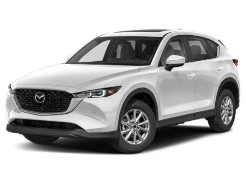 Rhodium White Metallic 2023 Mazda CX-5 2.5 S Preferred Package