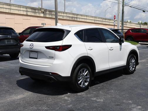 Rhodium White Metallic 2023 Mazda CX-5 2.5 S Preferred Package