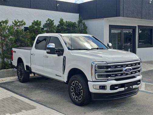 2024 Ford F-350 Platinum