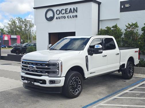 2024 Ford F-350 Platinum