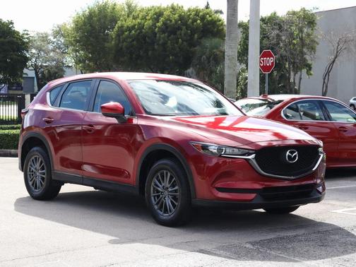 2019 Mazda CX-5 Sport