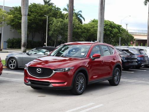 2019 Mazda CX-5 Sport