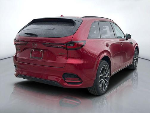 Soul Red Crystal Metallic 2026 Mazda CX-70 3.3 Turbo S Premium Plus