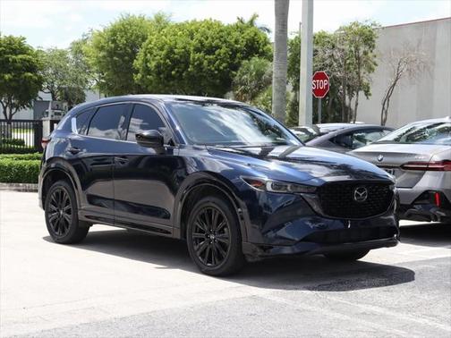 2022 Mazda CX-5 2.5 Turbo
