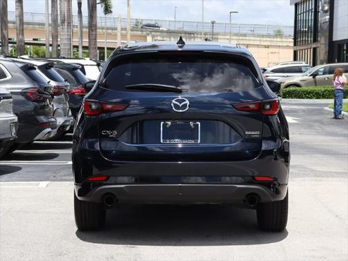 2022 Mazda CX-5 2.5 Turbo