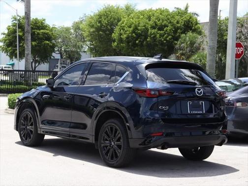 2022 Mazda CX-5 2.5 Turbo