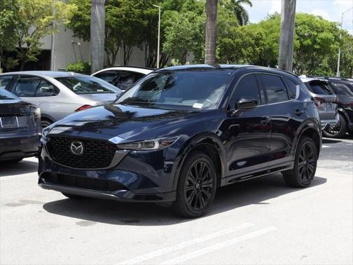 2022 Mazda CX-5 2.5 Turbo