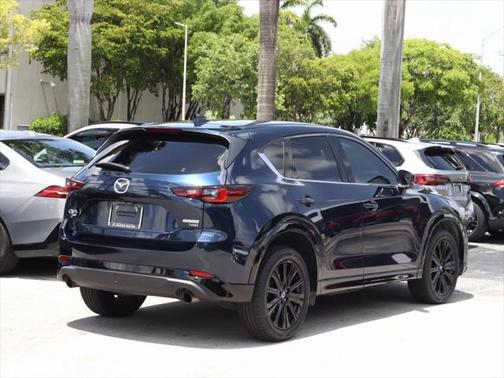 2022 Mazda CX-5 2.5 Turbo