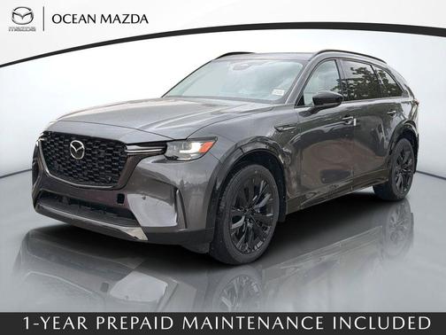 Machine Gray Metallic 2026 Mazda CX-90 3.3 Turbo S Premium Sport