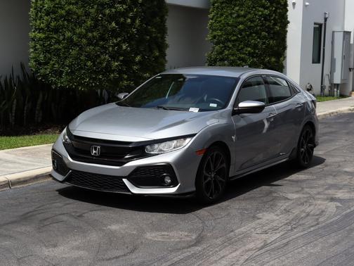 2019 Honda Civic Sport