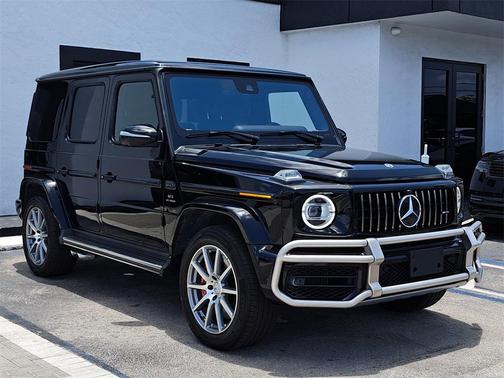2023 Mercedes-Benz AMG G 63 4MATIC