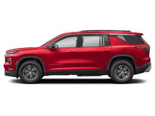 Radiant Red Tintcoat 2025 Chevrolet Traverse LT