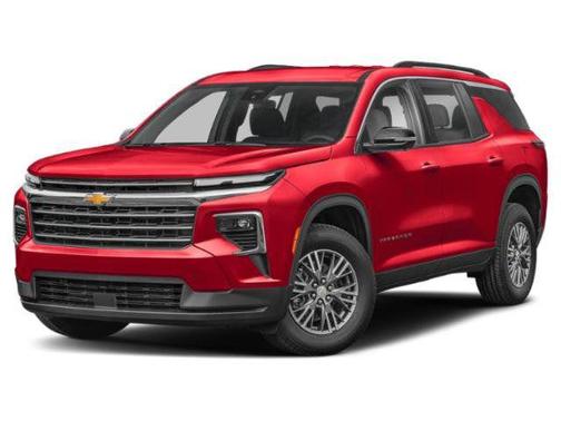 Radiant Red Tintcoat 2025 Chevrolet Traverse LT