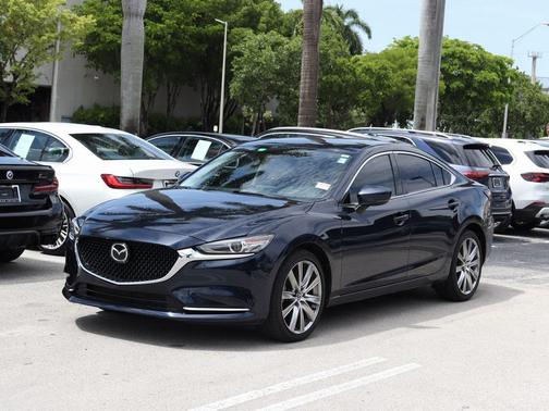 2021 Mazda Mazda6 Grand Touring Reserve