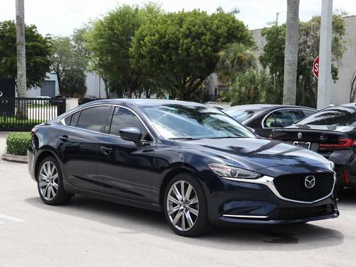 2021 Mazda Mazda6 Grand Touring Reserve