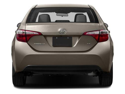 2016 Toyota Corolla L